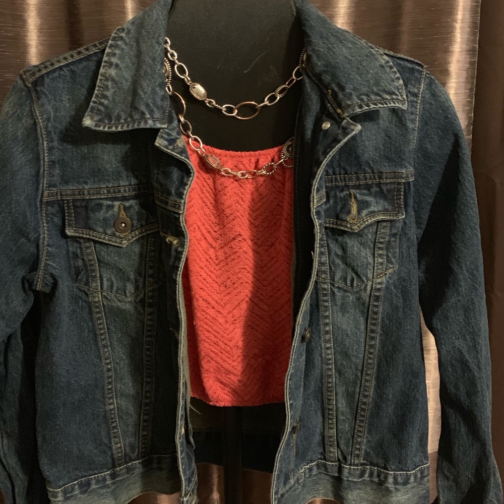 Denim jacket 🌸